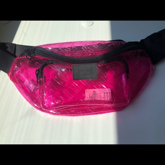 PINK Victoria's Secret Accessories - LAST DROP‼️ NWT PINK Fanny Pack